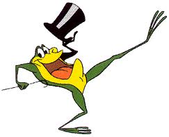 wb dancing frog