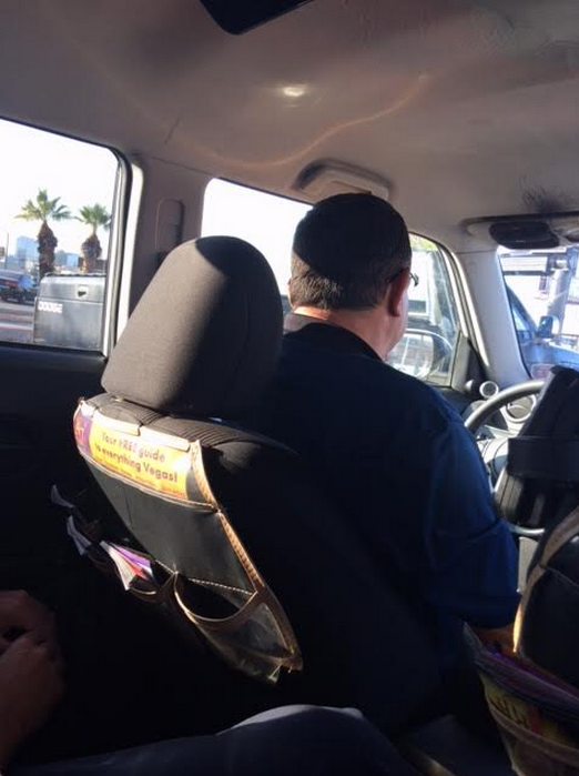 Vegas Reclined Cab Driver