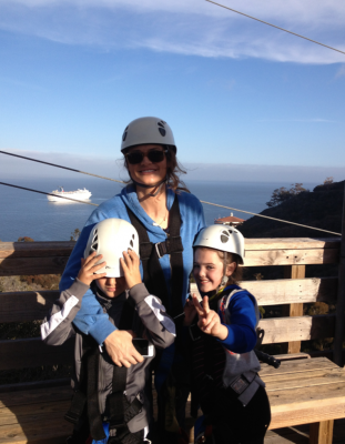 09-Lynette-and-kids-Catalina-Zip-Line