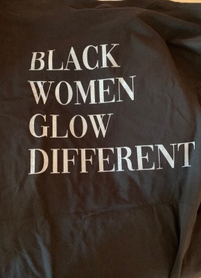 01-Black-Women-Glow-Different-Shirt