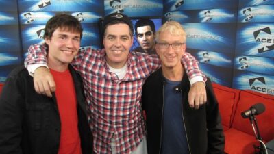 Adam, Andy Dick, and Marshall Cook