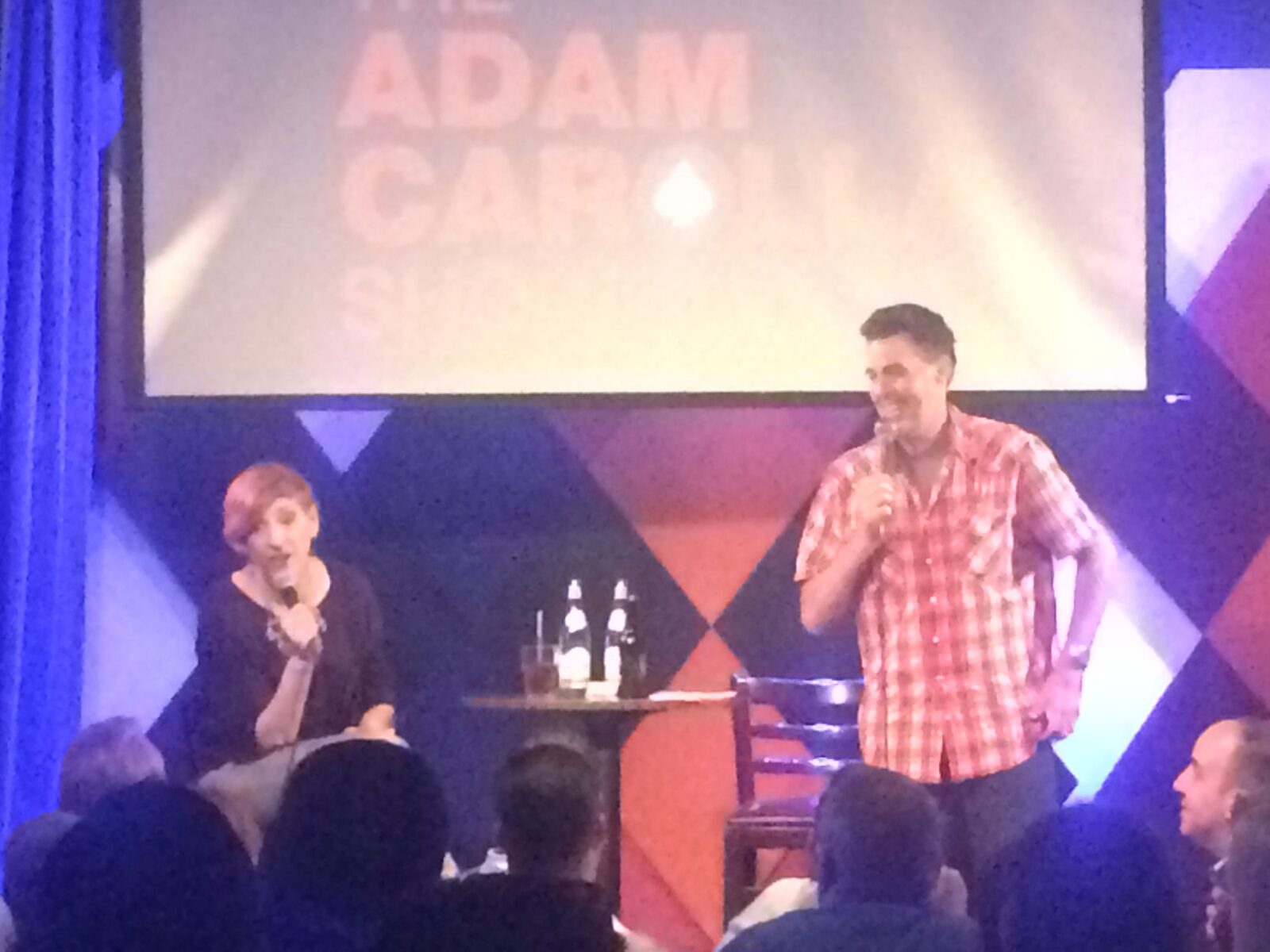 The Adam Carolla Show A Free Daily Comedy Podcast From Adam Carolla Lisa Lampanelli Live