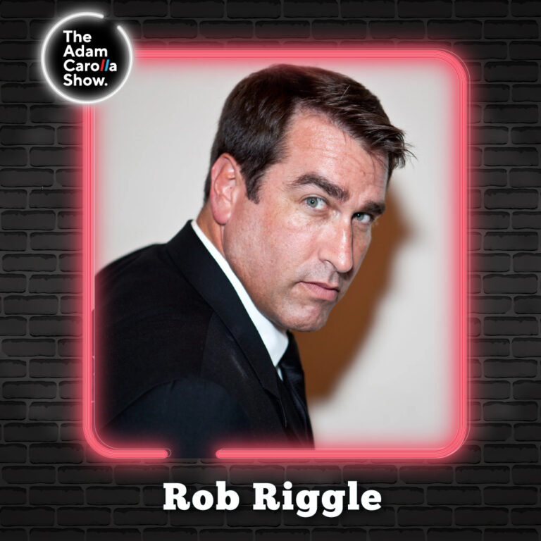 Rob Riggle On Why Young Men Need Hardship – The Adam Carolla Show