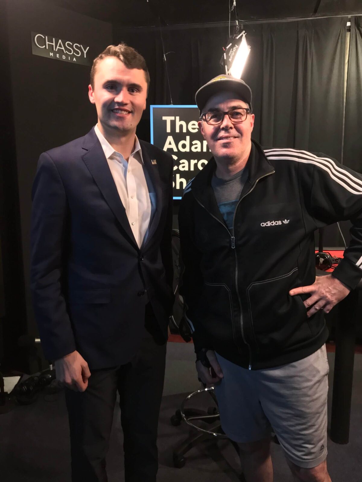 Charlie Kirk - The Adam Show - A Free Daily Podcast from Adam Carolla