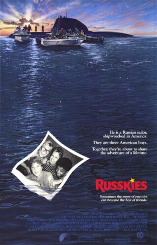 01 - 1987 Russkies Poster