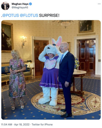 01 - Biden's Easter Bunny