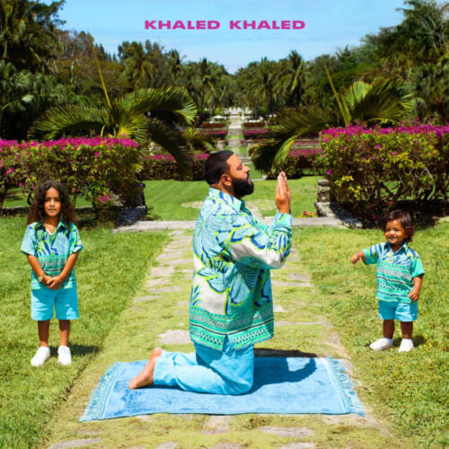 01 - DJ Khaled Khaled Album Cover