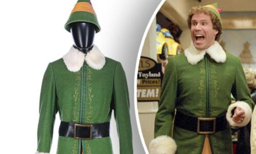 01 - NEWS - Elf Movie Outfit Sold
