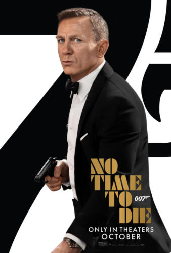 01 - No Time To Die POSTER