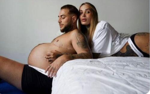 01 - Pregnant Man ad