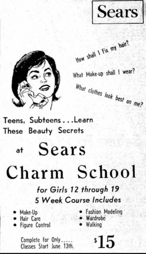 01- Sears Charm School