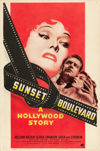 01 - Sunset Boulevard Poster