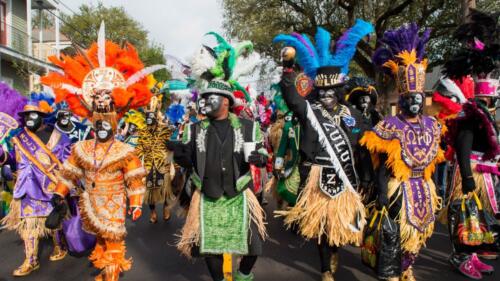 01 - Zulu Parade New Orleans