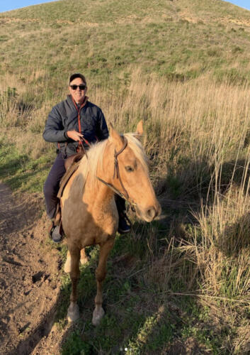 02 - Adam Horseback riding 2