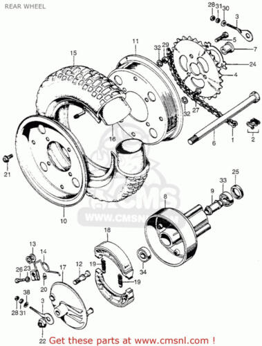 02 - Honda Bike Engine Diagram