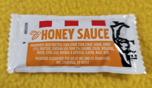 02- Honey Sauce