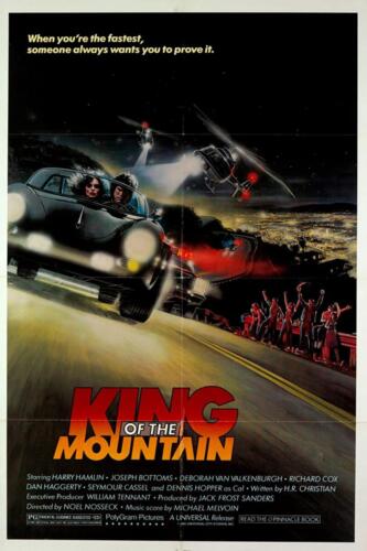 02 - King Of The Mountain Poster