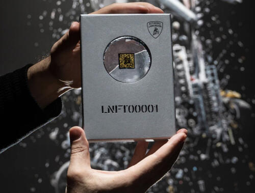 02 - Lamborghini NFT Key