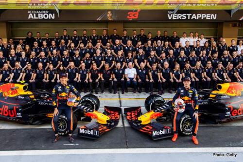 02 - Red Bull F1 Race Team