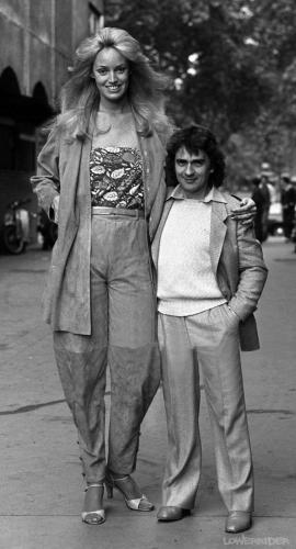 02 - Suzanne Anton and Dudley Moore