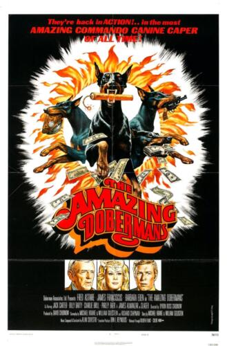02 - The Amazing Dobermans Movie Poster