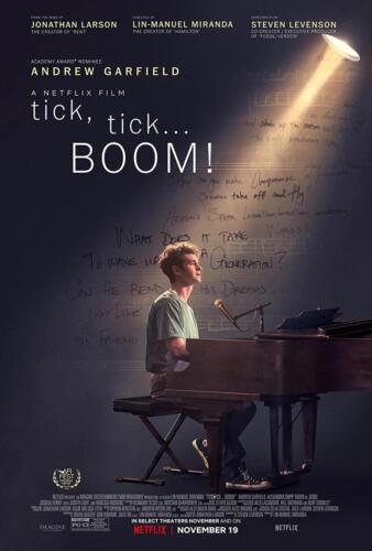 02 - Tik Tik Boom Poster