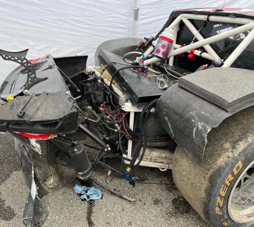 02 - Trans Am Camaro Wrecked