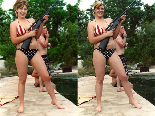 03 - Bikini Sarah Palin