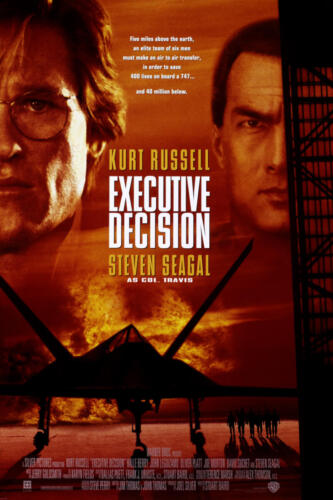 03 - Executive Decision Poster