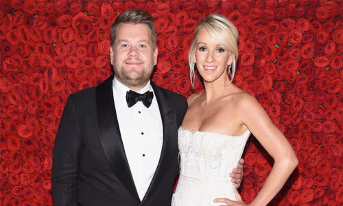 03 - James Corden and Wife