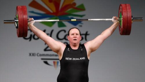 03 - Laurel Hubbard weightlifter