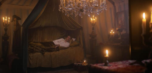 03 - Napoleon in bed Amazon Commercial