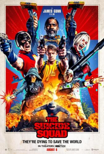 03 - The Suicide Squad Poster