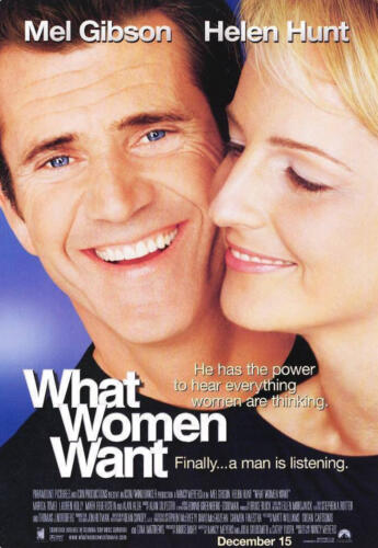 03 - What Women Want Poster