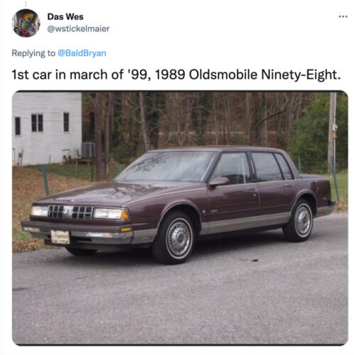 04 - 89 Oldsmobile 98