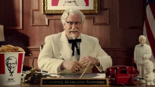 04 - Darrell Hammond as Colonel Sanders