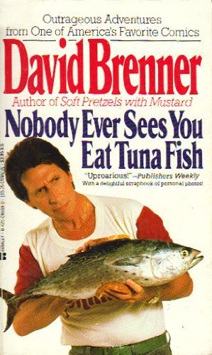 04 - David Brenner Nobody Ever Sees You Eat Tuna Cover