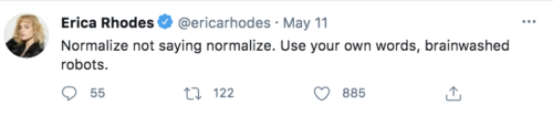 04 - Erica Rhodes Tweet Normalize