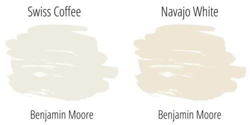 04 - Swiss Coffee Versus Navajo White