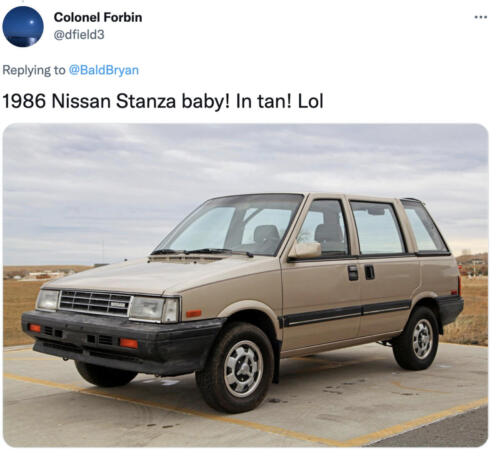 05 - 1986 Nissan Stanza