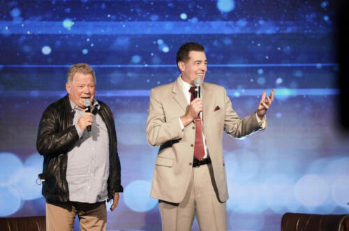 05 - Adam and Shatner on stage