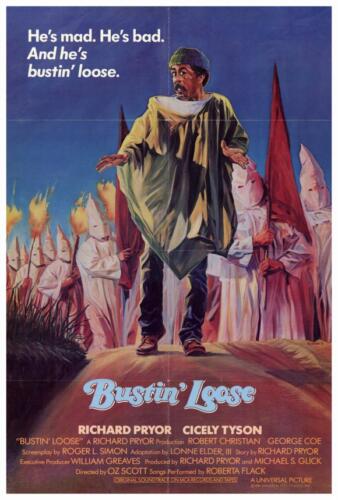 05 - Bustin' Loose poster