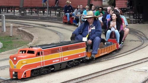05- Griffith Park Train