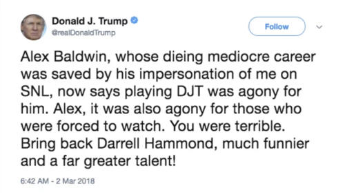 05 - Trump Tweet Baldwin Hammond
