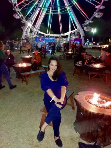 06 - Gina Solo Blue Ferris Wheel