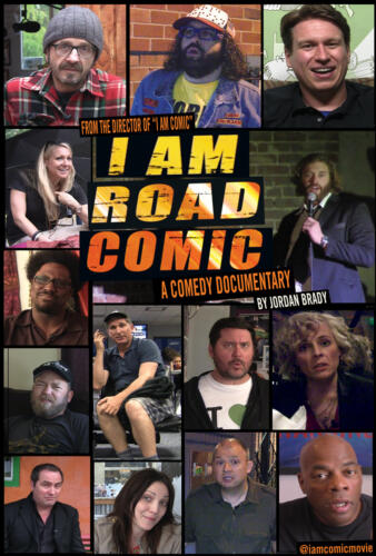 06 - I Am Road Comic Poster
