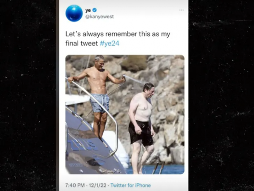 06 - NEWS - Musk hose Kanye tweet