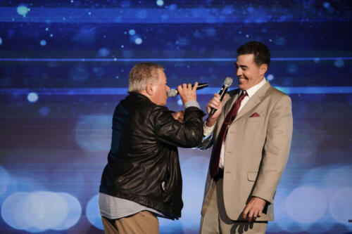 07 - Adam and Shatner on stage 2