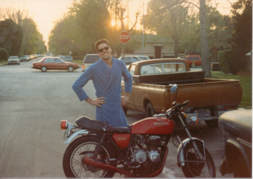 07- Adam and his Motorcycle