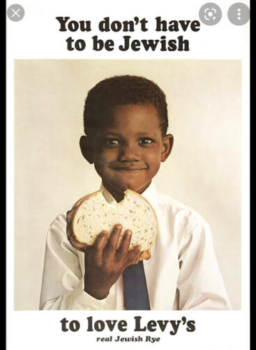 07 - Black Kid Jewish Rye Ad
